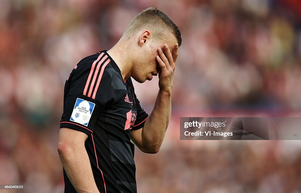 Dutch Cup final - PEC Zwolle v Ajax Amsterdam