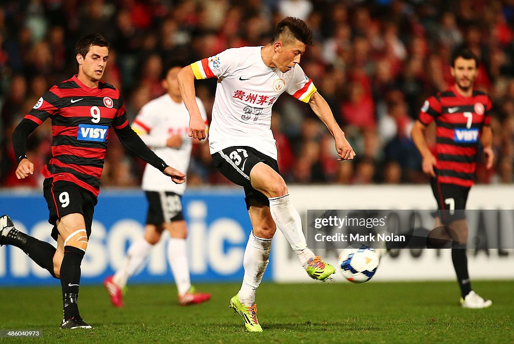 Western Sydney v Guizhou Renhe - AFC Champions League