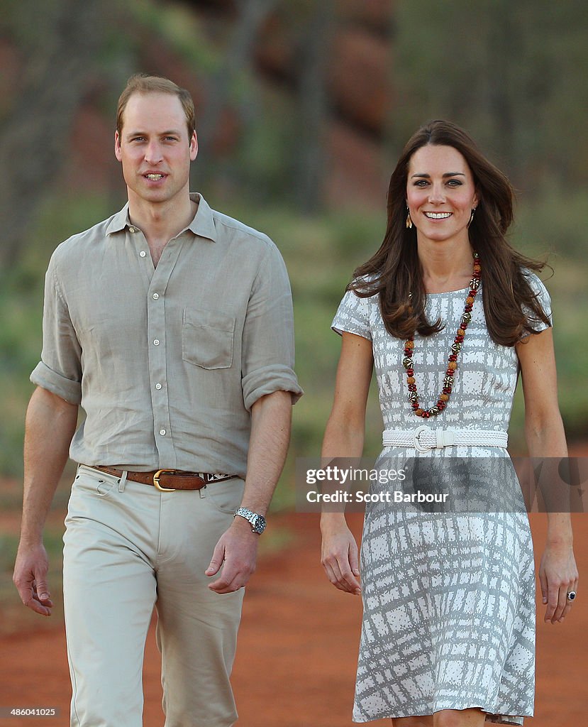 The Duke And Duchess Of Cambridge Tour Australia And New Zealand - Day 16