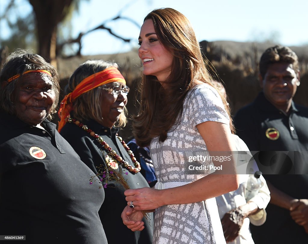 The Duke And Duchess Of Cambridge Tour Australia And New Zealand - Day 16