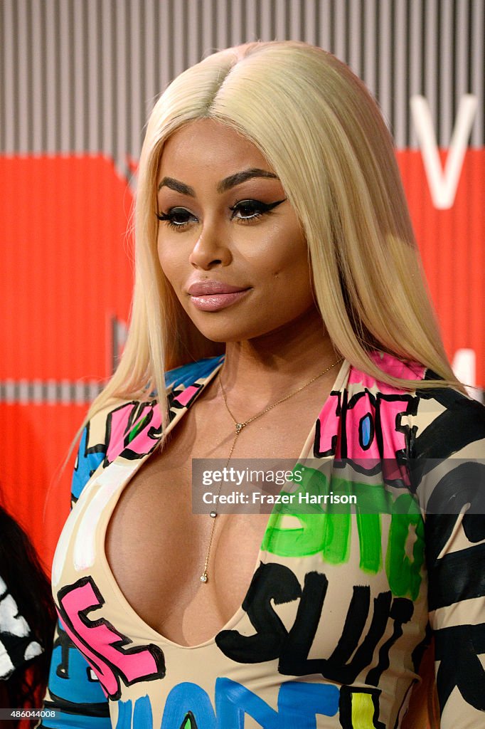 2015 MTV Video Music Awards - Arrivals