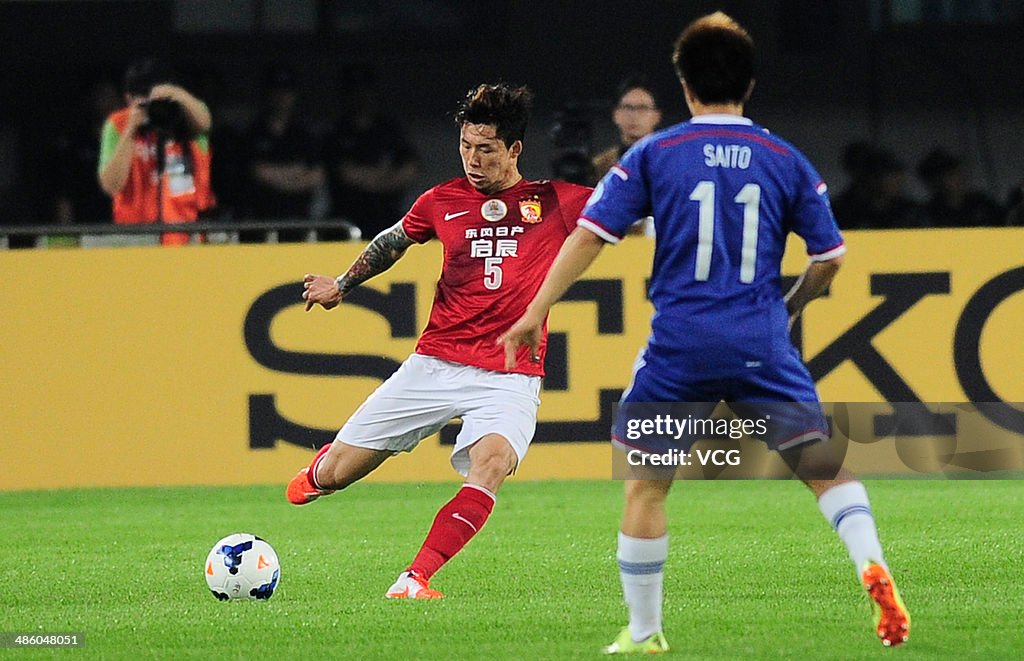 AFC Champions League Group G - Guangzhou Evergrande v Yokohama F. Marinos