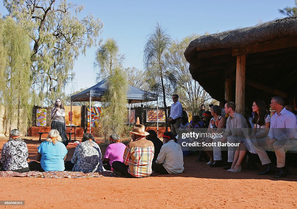 The Duke And Duchess Of Cambridge Tour Australia And New Zealand - Day 16