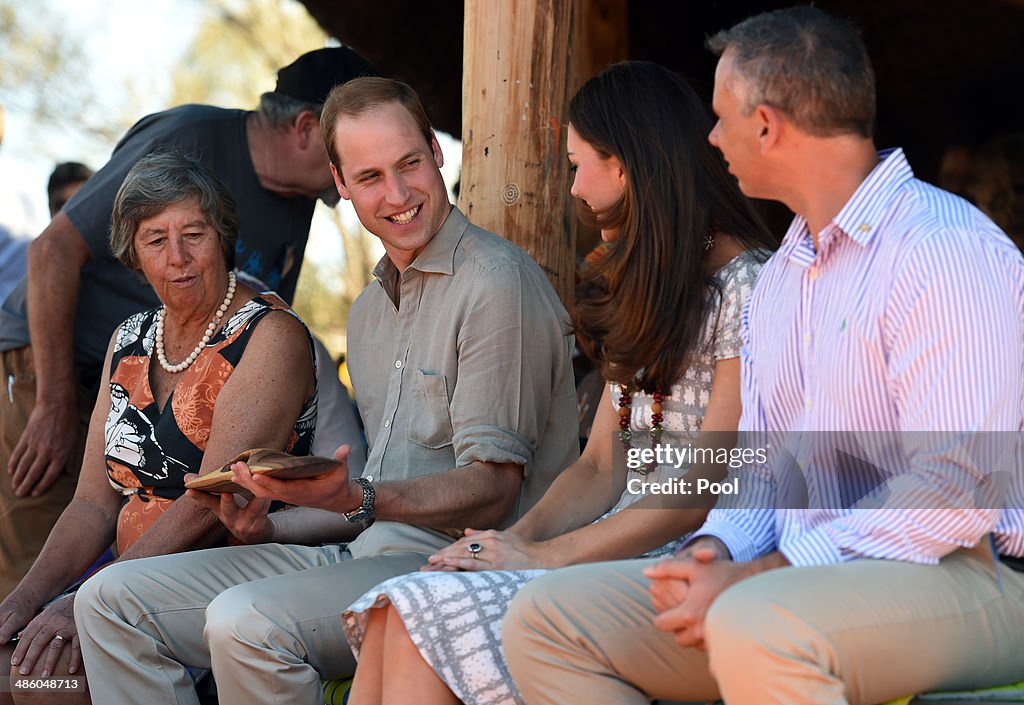 The Duke And Duchess Of Cambridge Tour Australia And New Zealand - Day 16