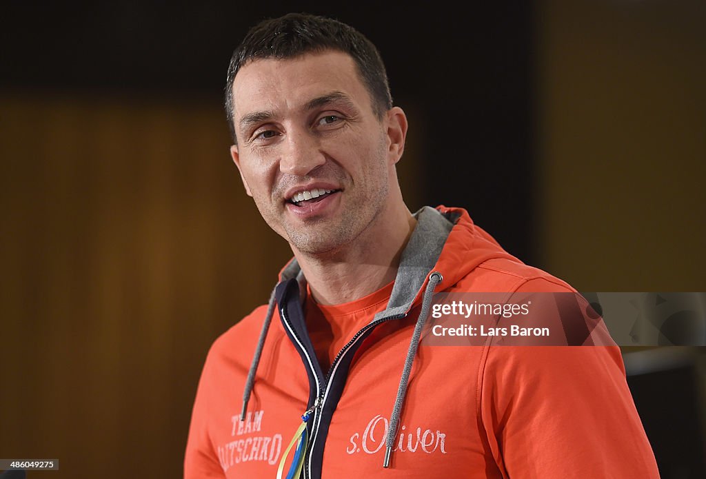 Wladimir Klitschko v Alex Leapai - Press Conference