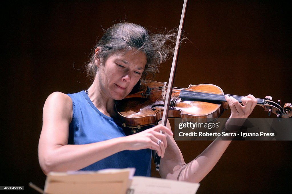 Janine Jansen And Itamar Golan Perform in Bologna