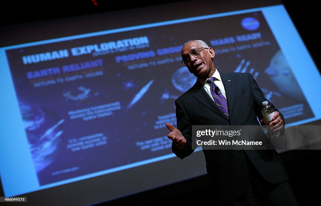 George Washington University Space Policy Institute Holds Humans To Mars Summit
