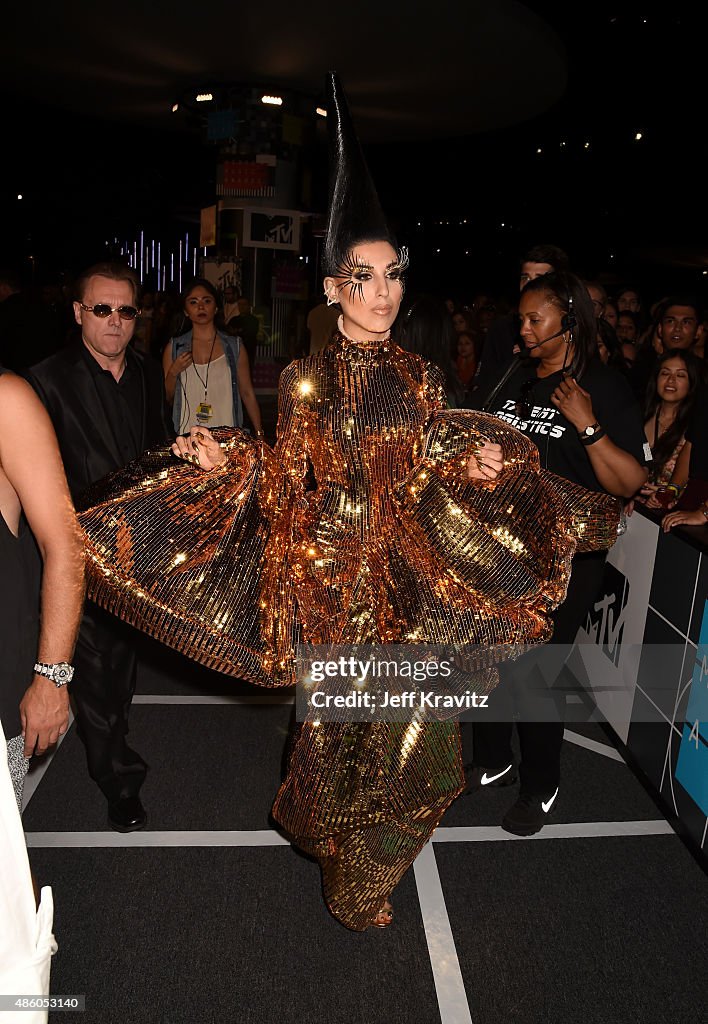 2015 MTV Video Music Awards - Red Carpet