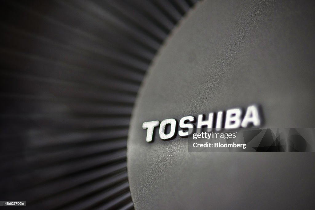 General Toshiba Corp. Images Ahead Of The Company's Earnings