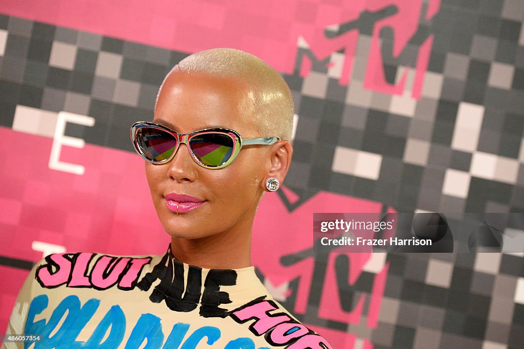 2015 MTV Video Music Awards - Arrivals