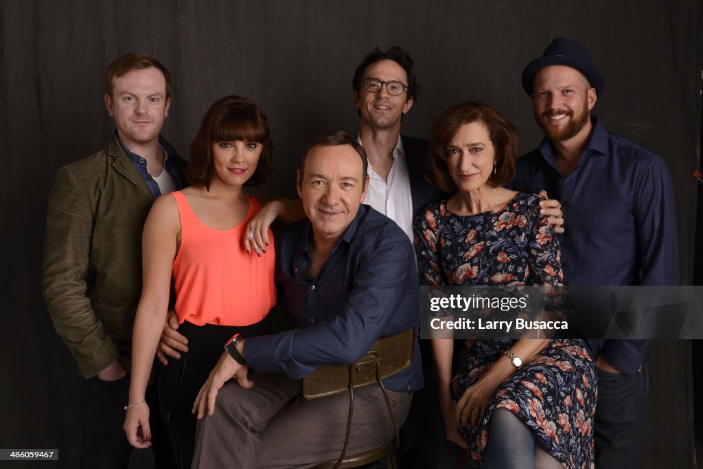 Tribeca Film Festival 2014 Portrait Studio - Day 6