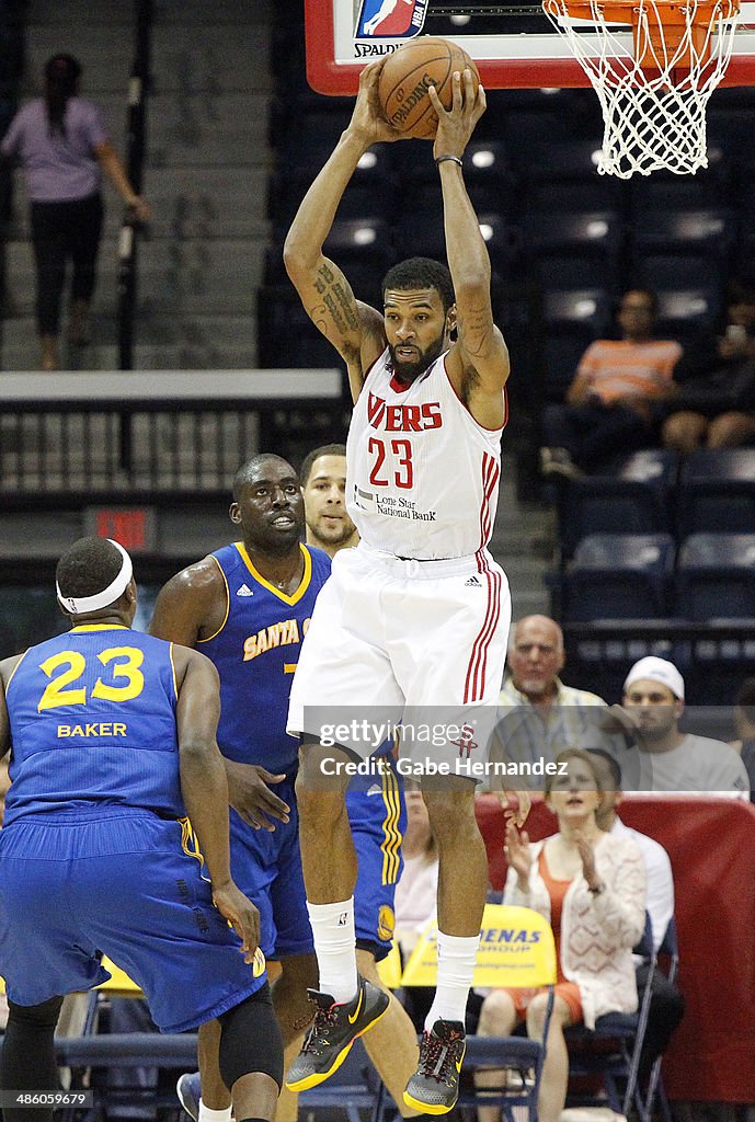 Santa Cruz Warriors v Rio Grande Valley Vipers - Game Three