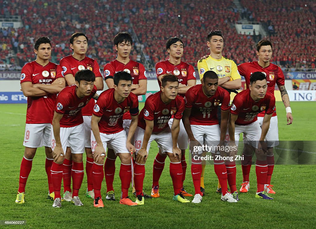 Guangzhou Evergrande v Yokohama F.Marinos - AFC Champions League