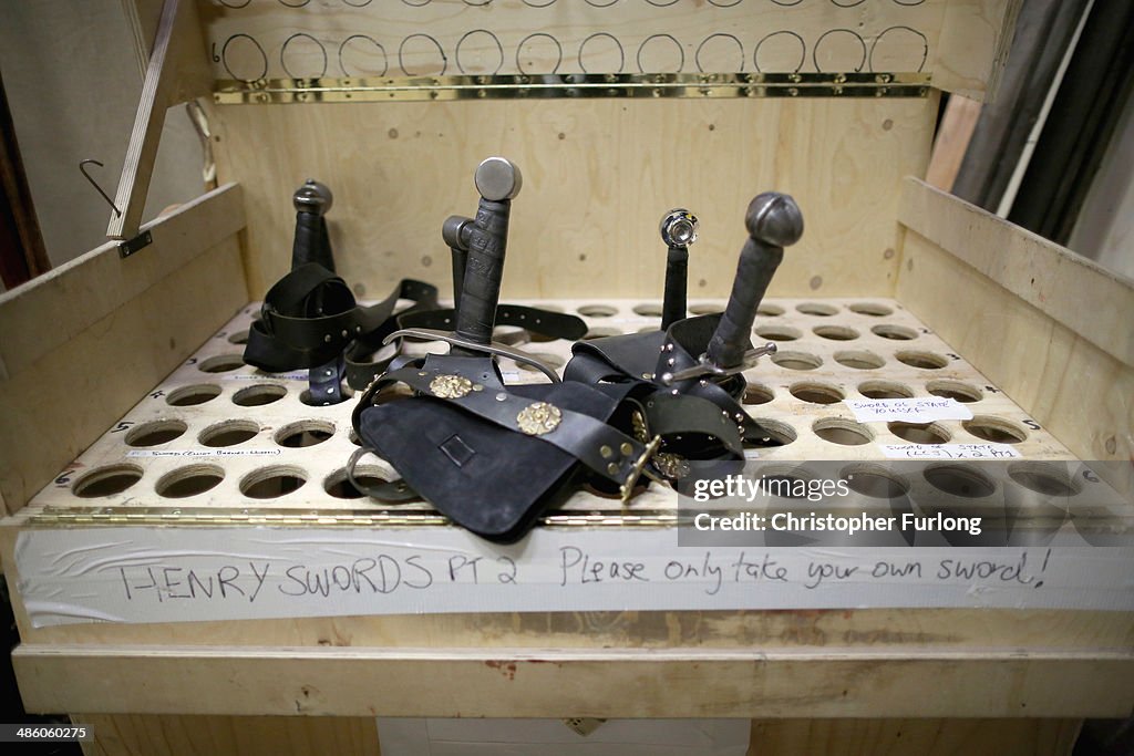 Behind The Scenes Of The Royal Shakespeare Company