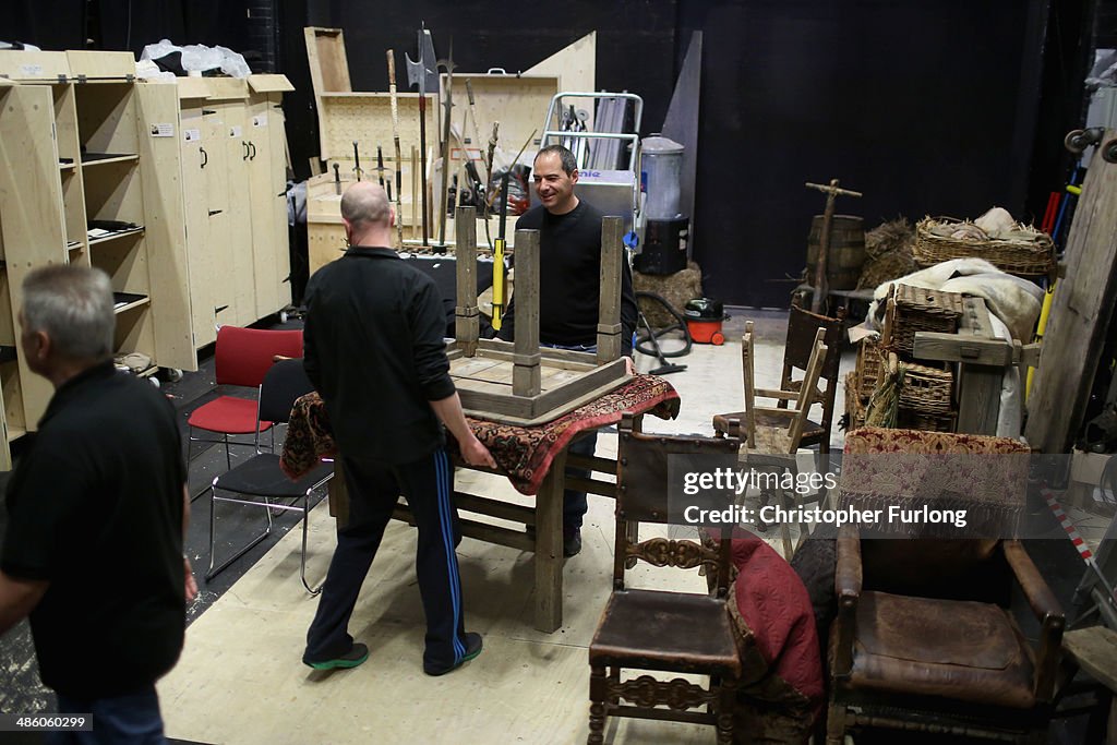 Behind The Scenes Of The Royal Shakespeare Company