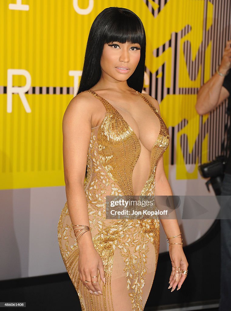 2015 MTV Video Music Awards - Arrivals