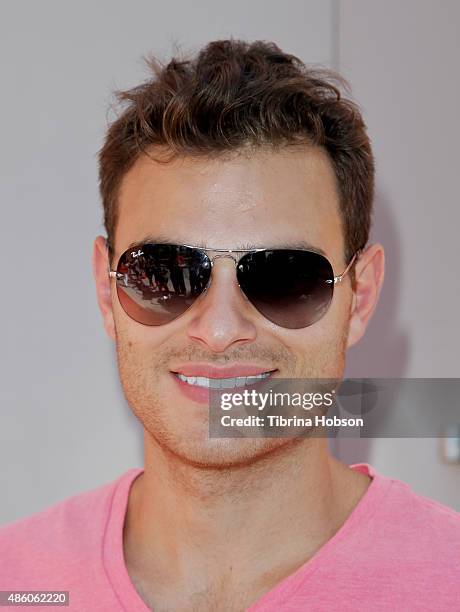 Jonathan Chironna attends the 3rd annual Hoop-Life FriendRaiser at Galen Center on August 30, 2015 in Los Angeles, California.