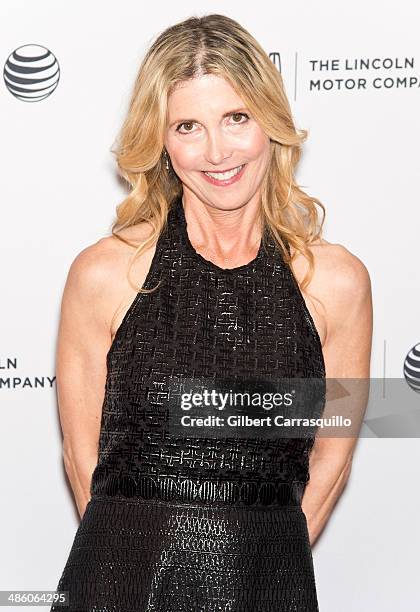 Director Karen Leigh Hopkins attends the screening of "Miss Meadows" during the 2014 Tribeca Film Festival at SVA Theater on April 21, 2014 in New...