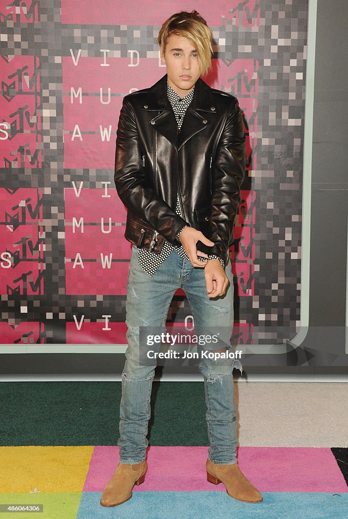 2015 MTV Video Music Awards - Arrivals