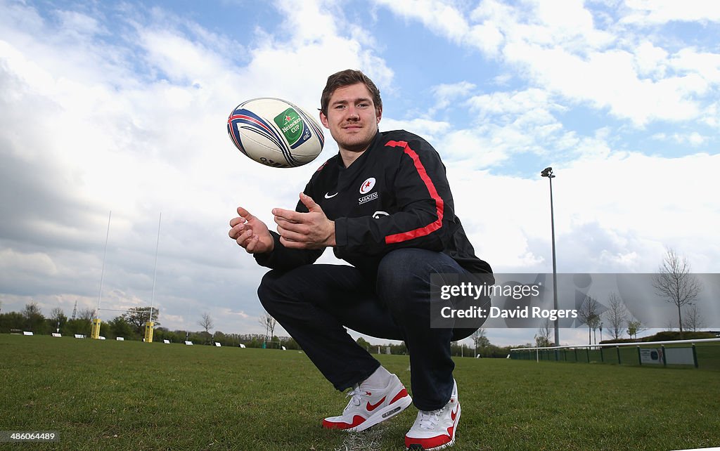 Saracens Media Day