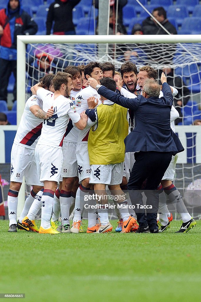 Genoa CFC v Cagliari Calcio - Serie A