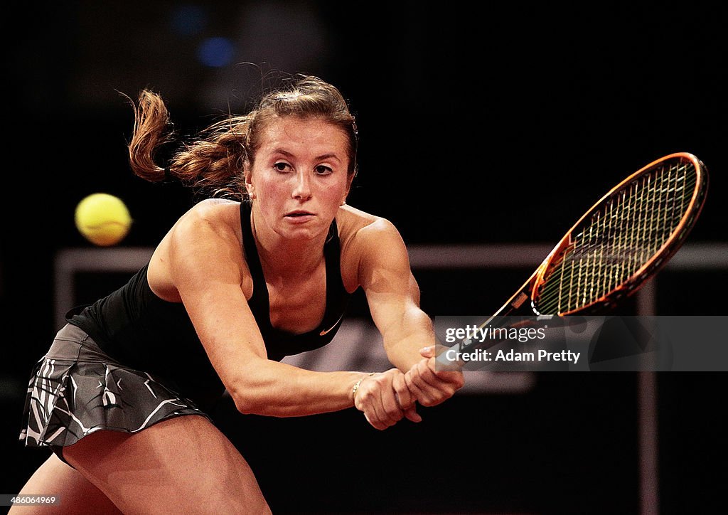 Porsche Tennis Grand Prix 2014 - Day 2