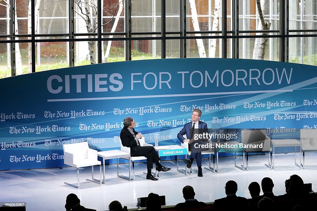 The New York Times Cities for Tomorrow Conference