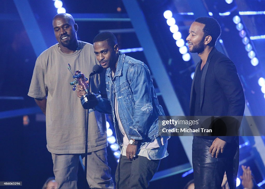 2015 MTV Video Music Awards - Show