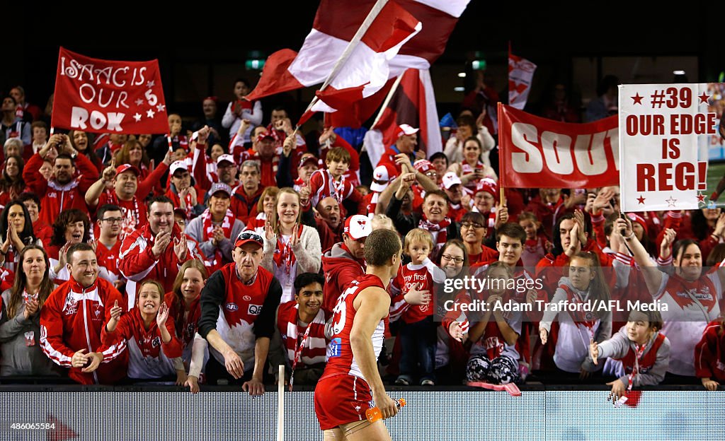 AFL Rd 22 - St Kilda v Sydney