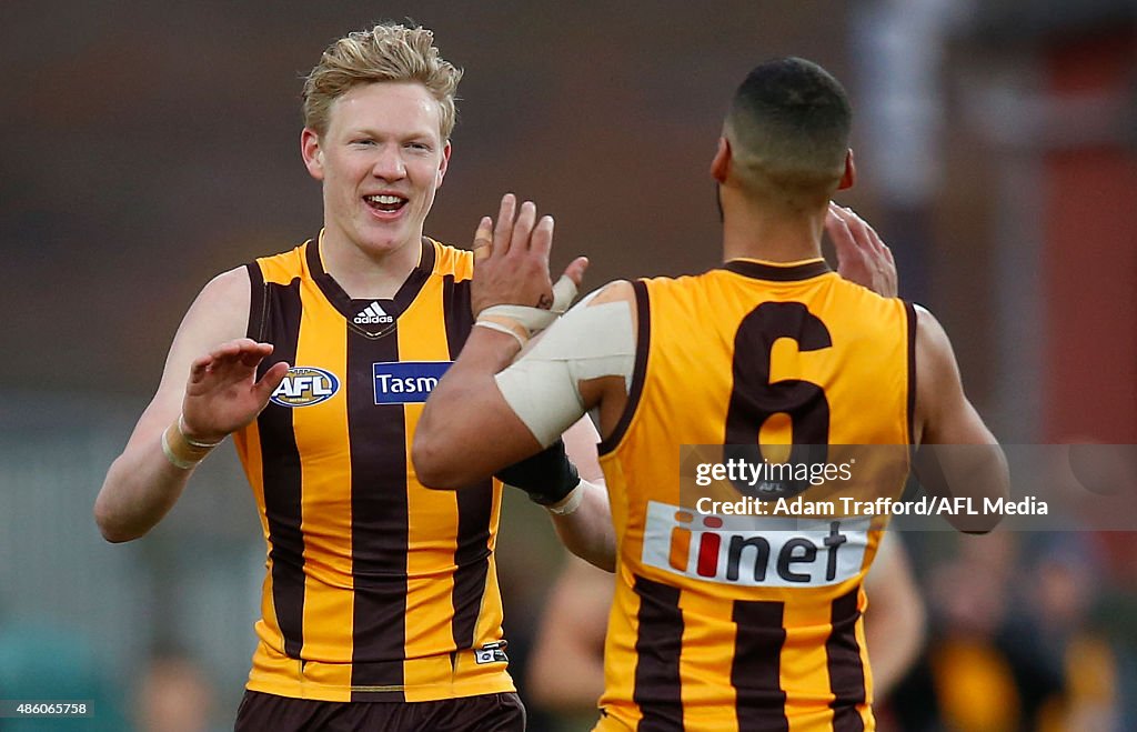 AFL Rd 22 - Hawthorn v Brisbane