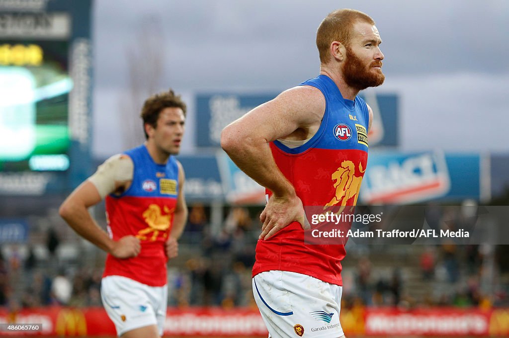 AFL Rd 22 - Hawthorn v Brisbane