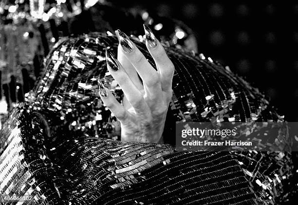 LaLa arrives at the 2015 MTV Video Music Awards at Microsoft Theater on August 30, 2015 in Los Angeles, California.