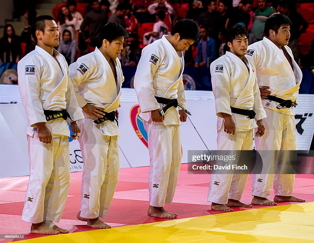 2015 Astana World Judo Team Championships