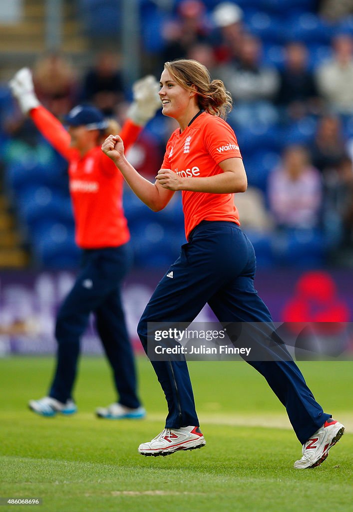 England Women v Australia Women: Women's Ashes Series - 3rd NatWest T20