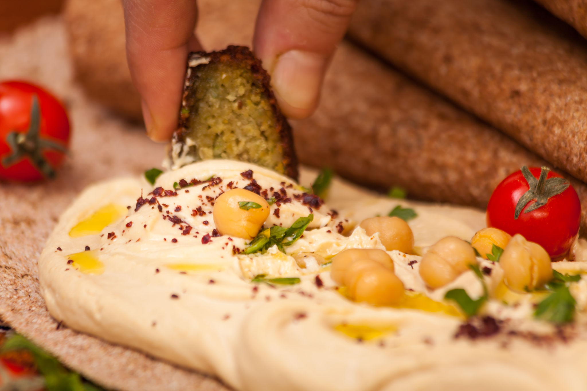 winter lebanese food