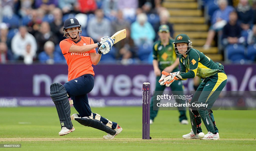 England Women v Australia Women: Women's Ashes Series - 3rd NatWest T20