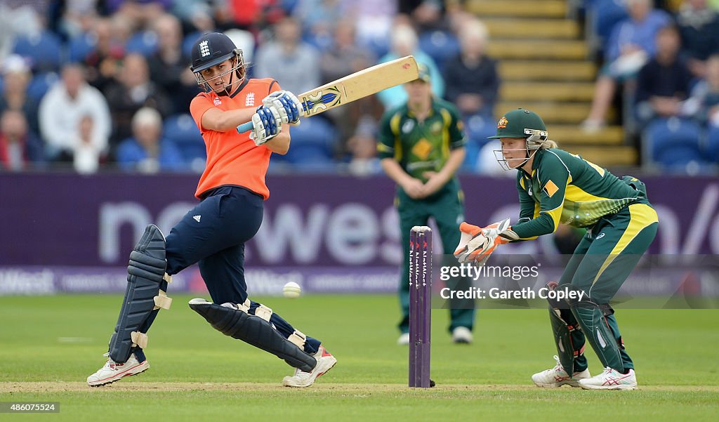 England Women v Australia Women: Women's Ashes Series - 3rd NatWest T20