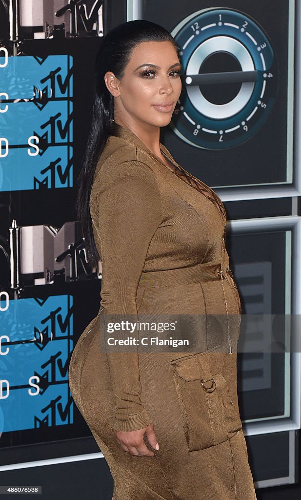 2015 MTV Video Music Awards - Arrivals