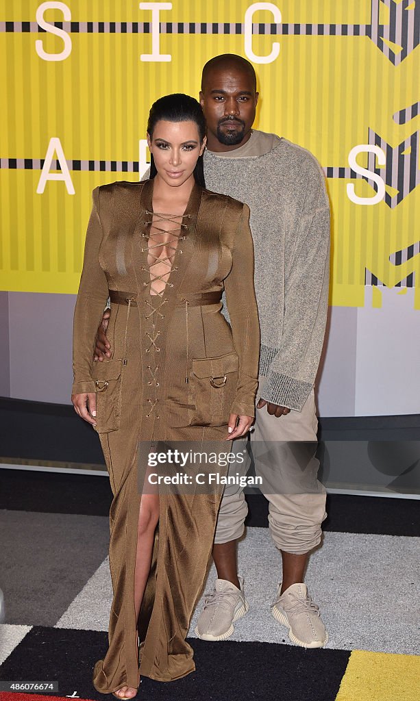 2015 MTV Video Music Awards - Arrivals