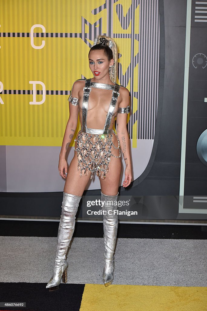 2015 MTV Video Music Awards - Arrivals