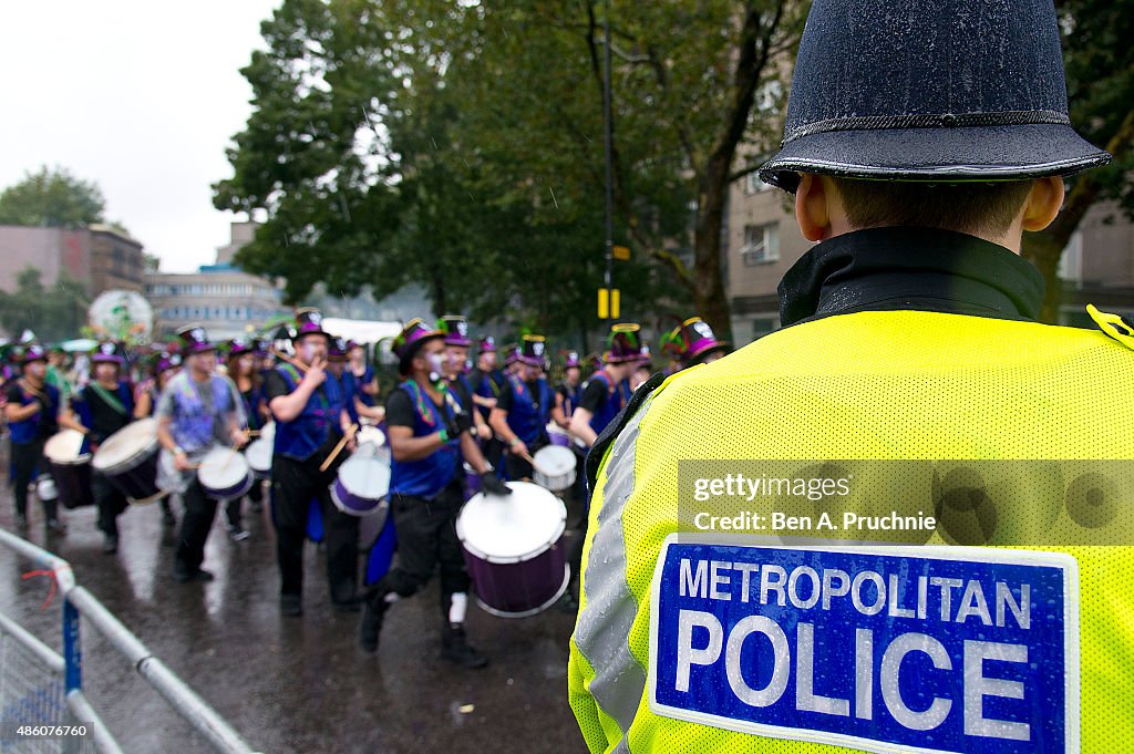 Millions Take To The Streets For The Annual Notting Hill Carnival