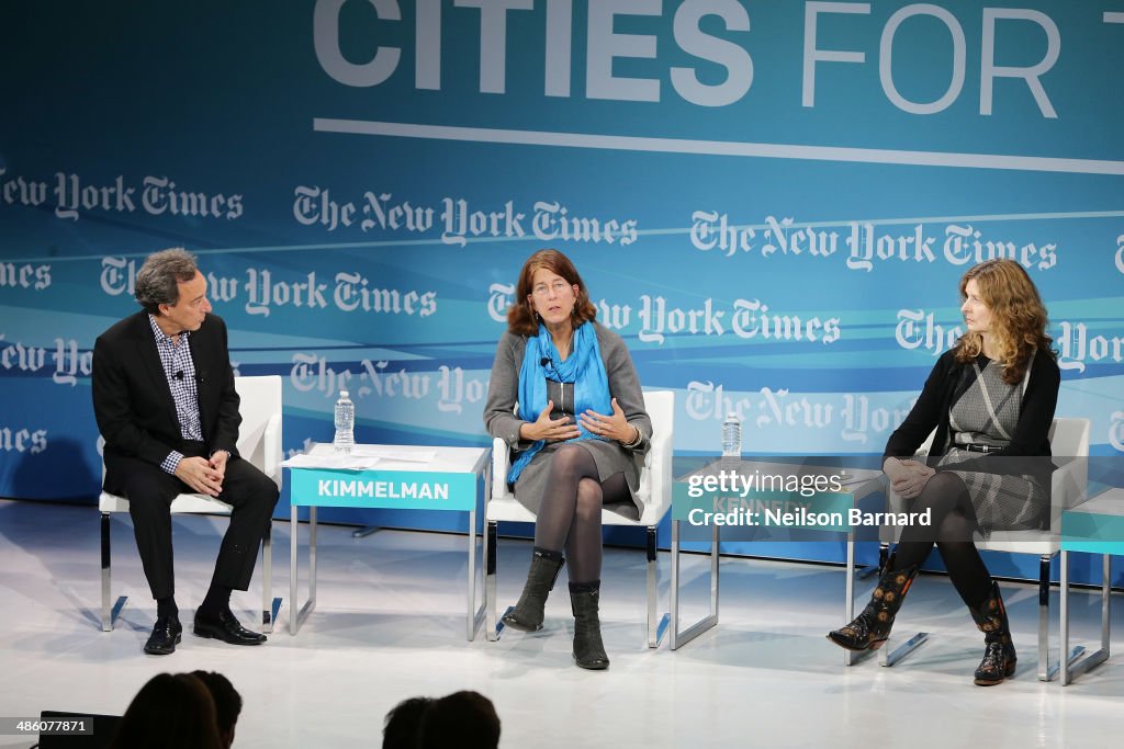 The New York Times Cities for Tomorrow Conference