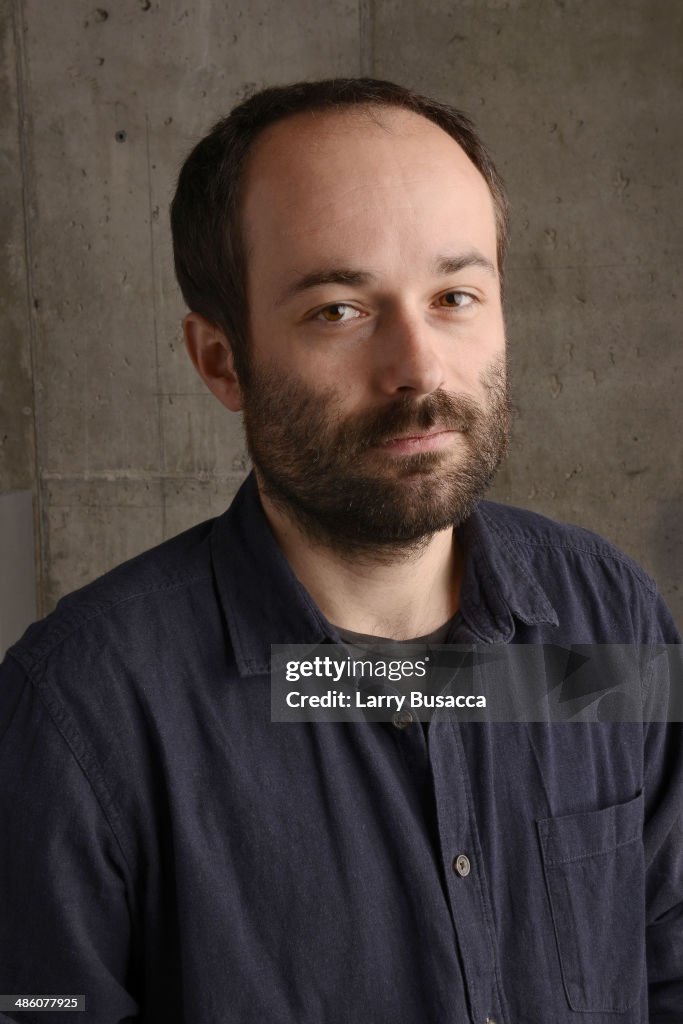 Tribeca Film Festival 2014 Portrait Studio - Day 6