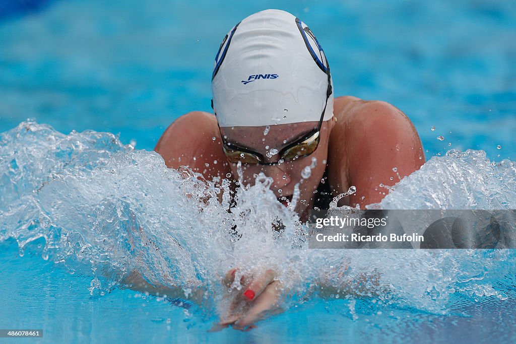 Maria Lenk Swimming Trophy 2014 - Day 2