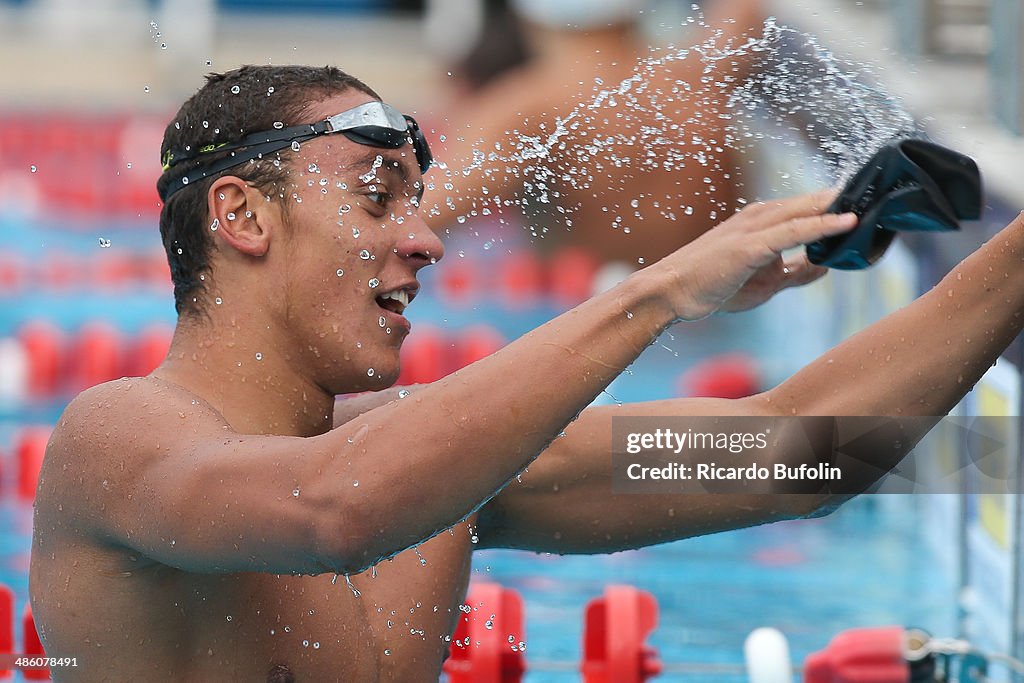 Maria Lenk Swimming Trophy 2014 - Day 2