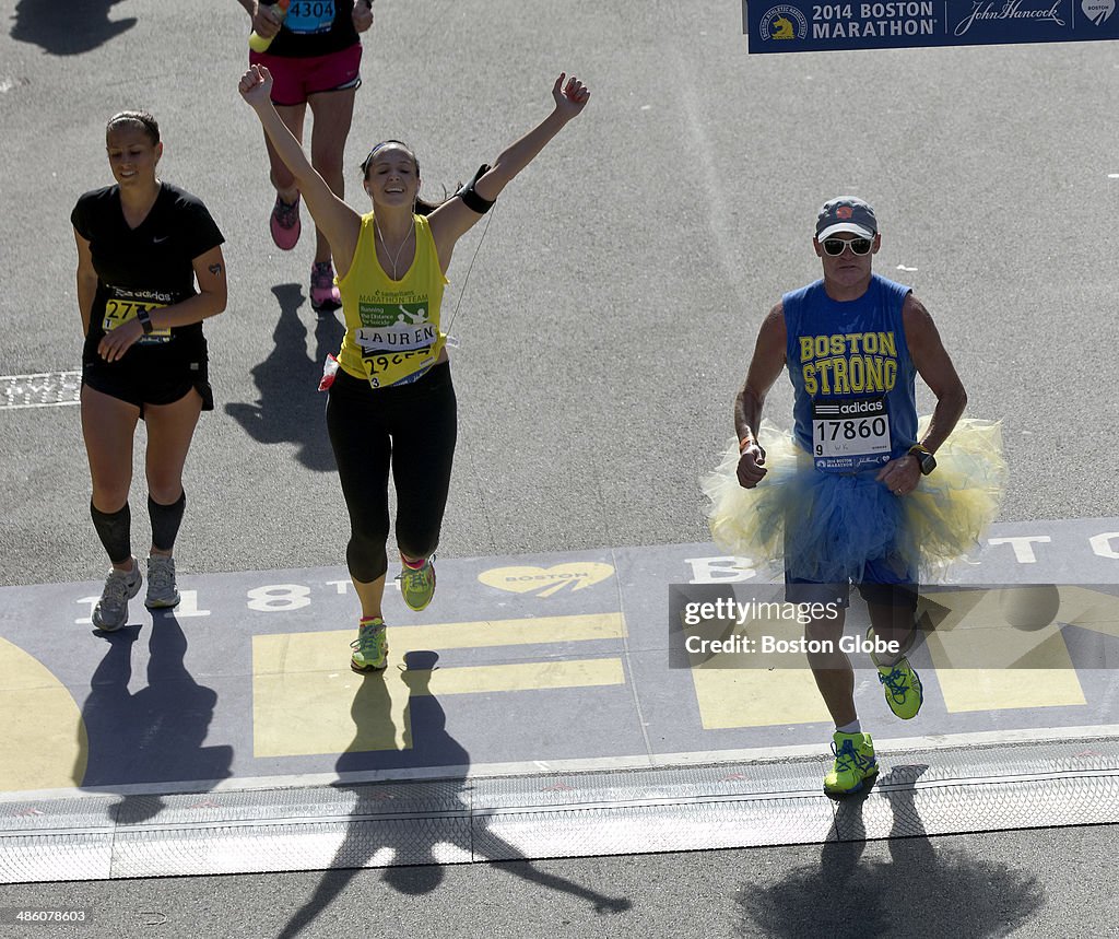 118th Boston Marathon