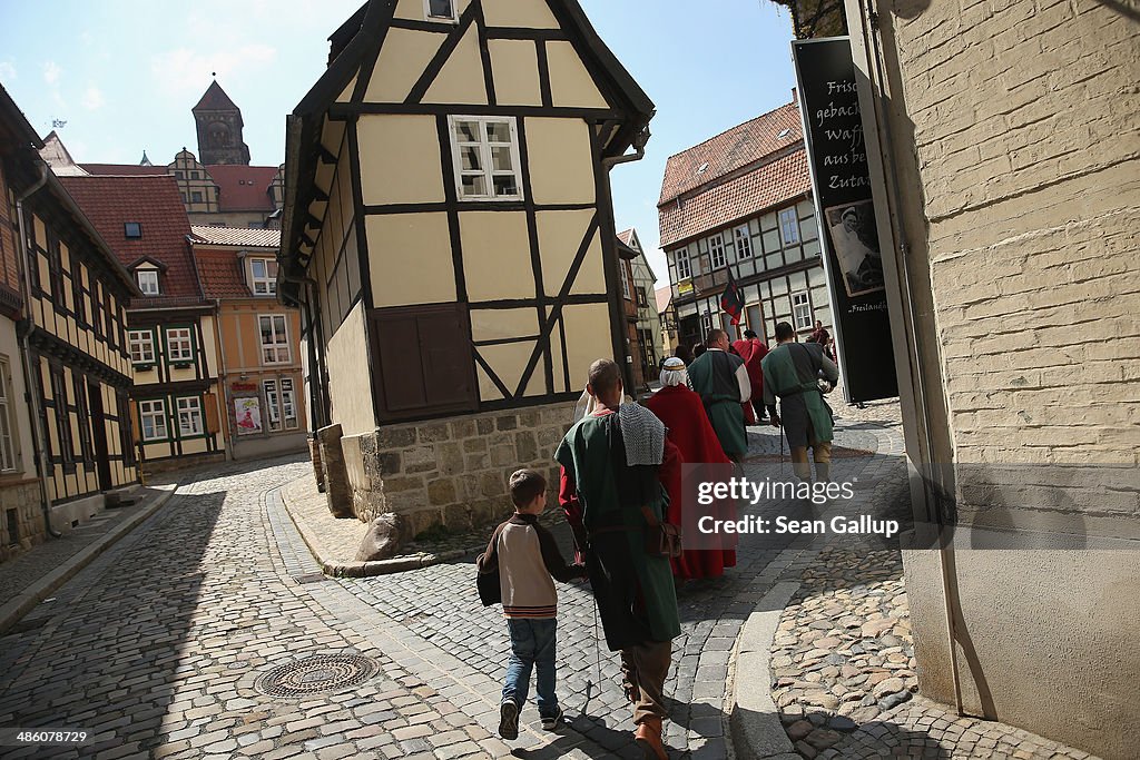 Travel Destination: Quedlinburg