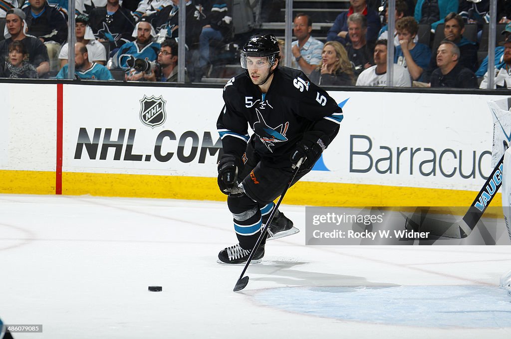 Los Angeles Kings v San Jose Sharks - Game Two