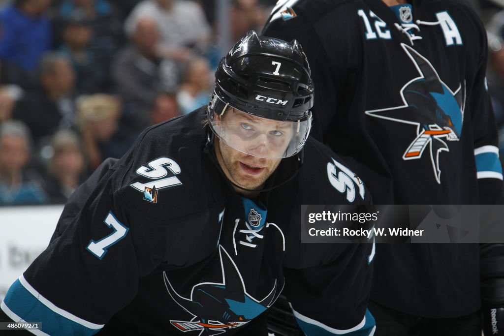 Los Angeles Kings v San Jose Sharks - Game Two