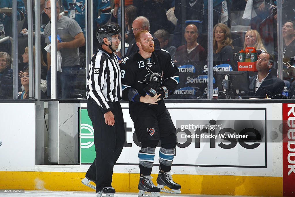 Los Angeles Kings v San Jose Sharks - Game Two